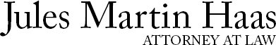 Logo of Jules Haas